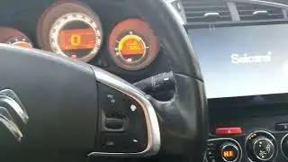 Citroen C4 EP6 запуск в мороз -30