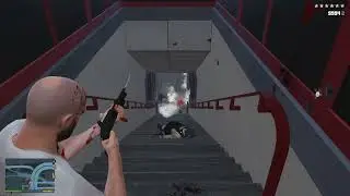 GTA 5 - Airport Rampage + Ten Star Escape