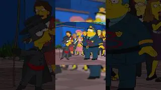 Bart Defeats Chief Wifgum #shorts #simpsons