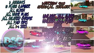 #52 (3) Free UNLOCK ALL with 10 MAGIC CAMBER GLITCH[Car Parking Multiplayer V4.7.8] #SOLIDkaDS