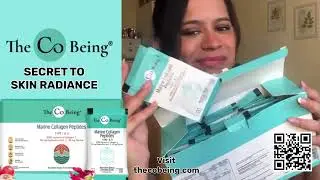 SECRET TO SKIN RADIANCE #thecobeing #shorts #skinradiance #youthfulskin #marine #collagen