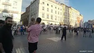Krakow Main Square Dancers