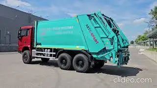 Мусоровоз на шасси Shacman из Владимира