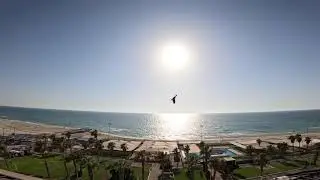 The Beautiful Sunset on the Mediterranean Sea 13/06/2024 #seaview #sunset #beach #vacation #sun #sea