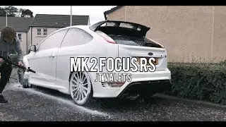 MK2 Focus RS Cinematic Car Wash