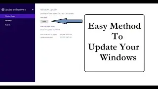 How to Download and Update Windows 8.1 Pro in (Hindi/Urdu)