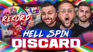RECORD DRAFT takes COMPLETE HONOR & COINS.. ☠️😰 EM Special Hell Spin DISCARD 🔥