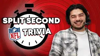 NEW NFL Trivia Game (Split Second)