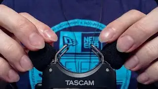 ASMR 16 Minutes Scratching Microphones (with Whisper)