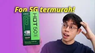 Fon 5G paling murah di Malaysia pada tahun 2024! ☺️