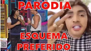 ESQUEMA PREFERIDO PARÓDIA TIRULIPA O REI DAS PARÓDIAS