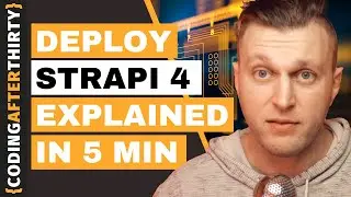 How To Deploy Strapi To Digitalocean [ best cms for developers and content managers ]
