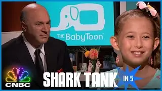 Kevin Asks 10-Year Old To Drop Out of School | Shark Tank How It Started