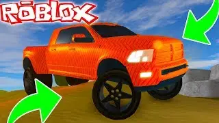 THIS TRUCK IS INSANE! (Roblox Vehicle Simulator) #7