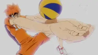 Hinata Perfect Receive!!!! | Karasuno vs Inarizaki