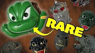 Which Godzilla Mask Is the Rarest?