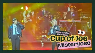 CUP OF JOE's Misteryoso at Billboard Mainstage Year One Anniversary