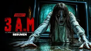 3 A.M: LA HORA DEL DIABLO (HISTORIAS DE TERROR) PARTE 1 RESUMEN THEGEVY
