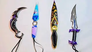 Mini Replica Valorant Knife | Quick Unboxing