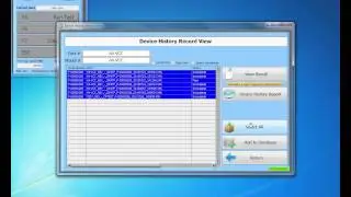 Device History Record HD