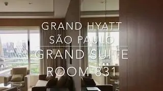 Grand Hyatt São Paulo | Grand Suite | Room 831