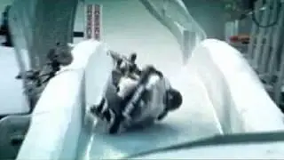 Bobsled & Skeleton Crashes