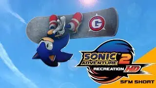 [SFM] SA2 Scene Recreation- High Above the City
