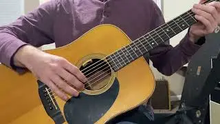 Why you should try putting baritone strings on your acoustic guitar. Great for open tunings!