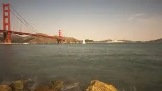 San Francisco Fleet Week Parade of Ships 2019 Timelapse