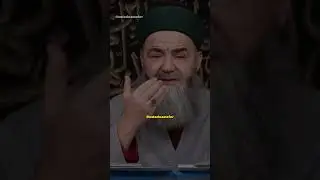 Senin yaratılış gayen namaz #cübbeliahmethoca
