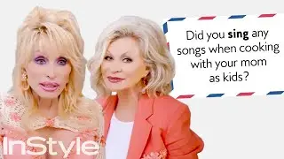 Dolly Parton Replies to Fan Mail with Her Sister Rachel Parton George | InStyle