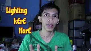 Lighting menggunakan LED STRIP