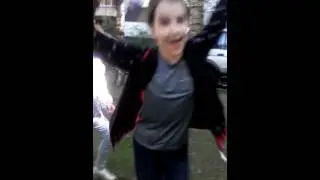 Terrin наступила в говно