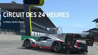 Real Racing 3 - Porsche 919 Hybrid Evo at Le Mans