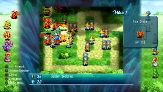 Final Fantasy Crystal Defenders Demo Playthrough (2009, Square Enix)