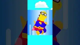 ¡Papá Superhéroe!🦸‍♂️#Shorts #Cocobi | Canciones para Niños