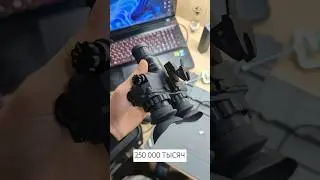 Быстрый, ДОРОГОЙ РЕМОНТ очков ночного видения #helpdroid #ремонт