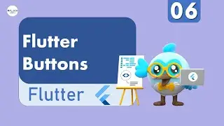 Flutter Buttons: A Comprehensive Guide! 👇 | Flutter tutorials for beginners 2023