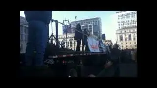 March 1, 2012: San Francisco's Occupy Education Rally Speakers Part 1/4