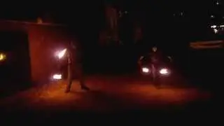 тренировка  фаерщиков