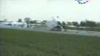 dragracing005a european pro stock championship leena nystrom santa pod 1998