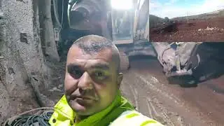 taşoluk- yarbaşı istasyonları arası yeni demiryolu tünel çalışması