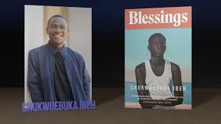 Young author Chukwuebuka Ibeh’s debut novel “Blessings”