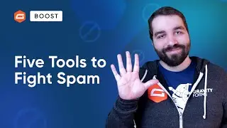 Five Tools to Fight Spam