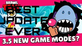 THIS WILL BE THE BEST UPDATE EVER!!! | Brawl Stars