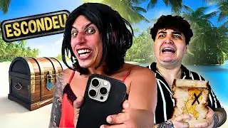 MINHA MÃE ESCONDEU MEU CELULAR