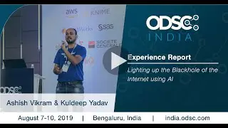 Lighting up the Blackhole of the Internet using AI by Ashish Vikram & Kuldeep Yadav 