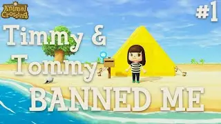 30 DAYS CHALLENGE - Day 1 RestartS | Animal Crossing: New Horizons | LET'S PLAY