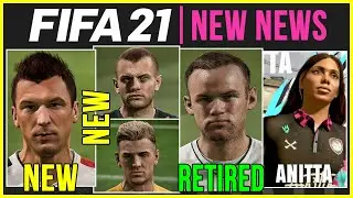 FIFA 21 NEWS AND UPDATES | NEW FACES, PLAYERS, TRANSFERS, FUT KITS, TOTY, ETC