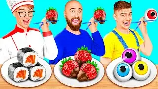 Кулинарный Челлендж | Готовим то что рисует Одиссей